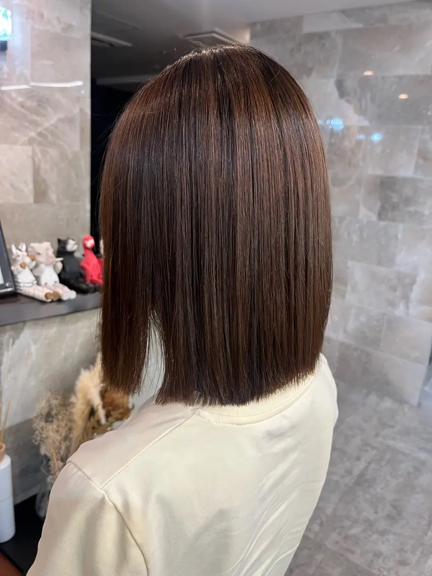 ショート 全レングスカット 特化🫧新井啓吾のヘアスタイル