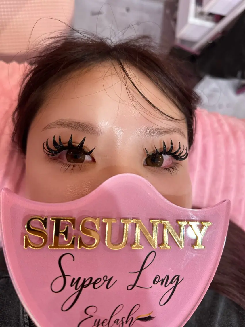 マツエク・マツパ マツエク SESUNNY セサニー AISAのマツエク・マツパデザイン