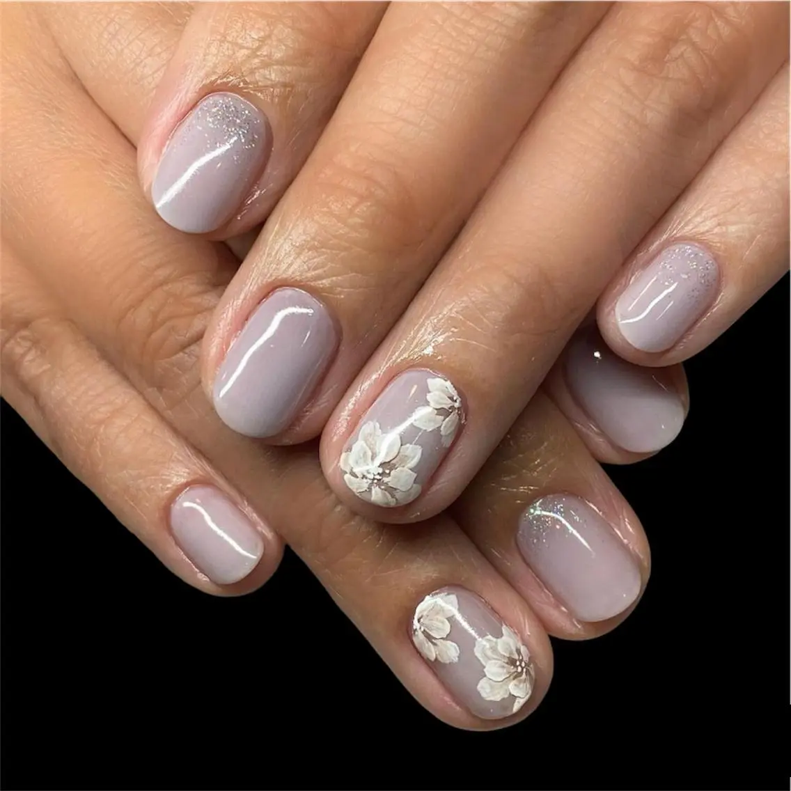 ネイル フラワーネイル ハンドネイル NailTailor ネイルテイラーのネイルデザイン