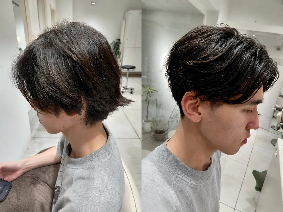ショート 柳(ユウ)/表参道 ✨️モデル募集中✨️のヘアスタイル