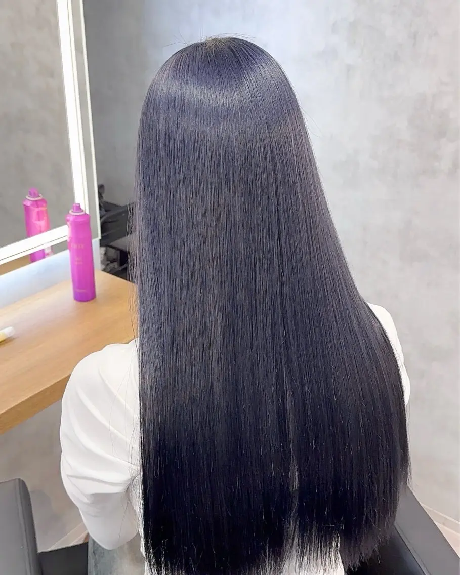 カラー 透明感カラー ヘアカラー すすきの美容室 YASUAKIのヘアスタイル
