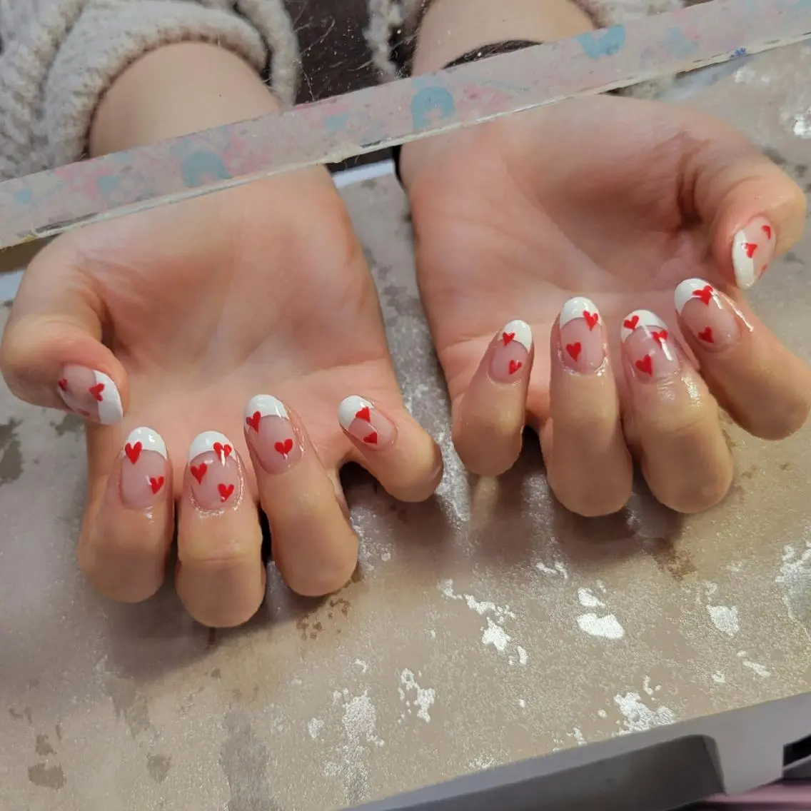 ネイル ハンドネイル ネイルサロンほっこり kanaのネイルデザイン