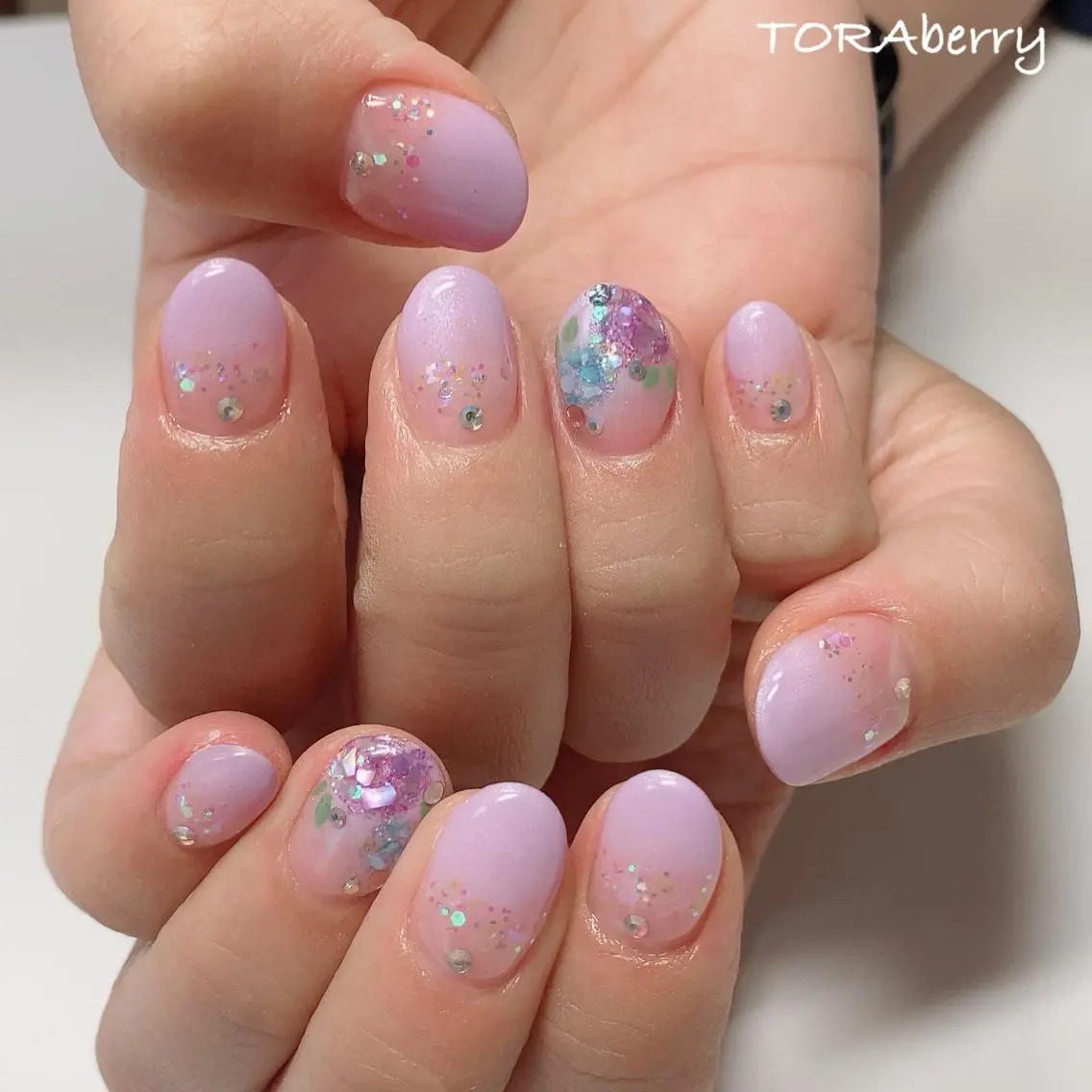 ネイル ハンドネイル ネイリスト なつみのネイルデザイン