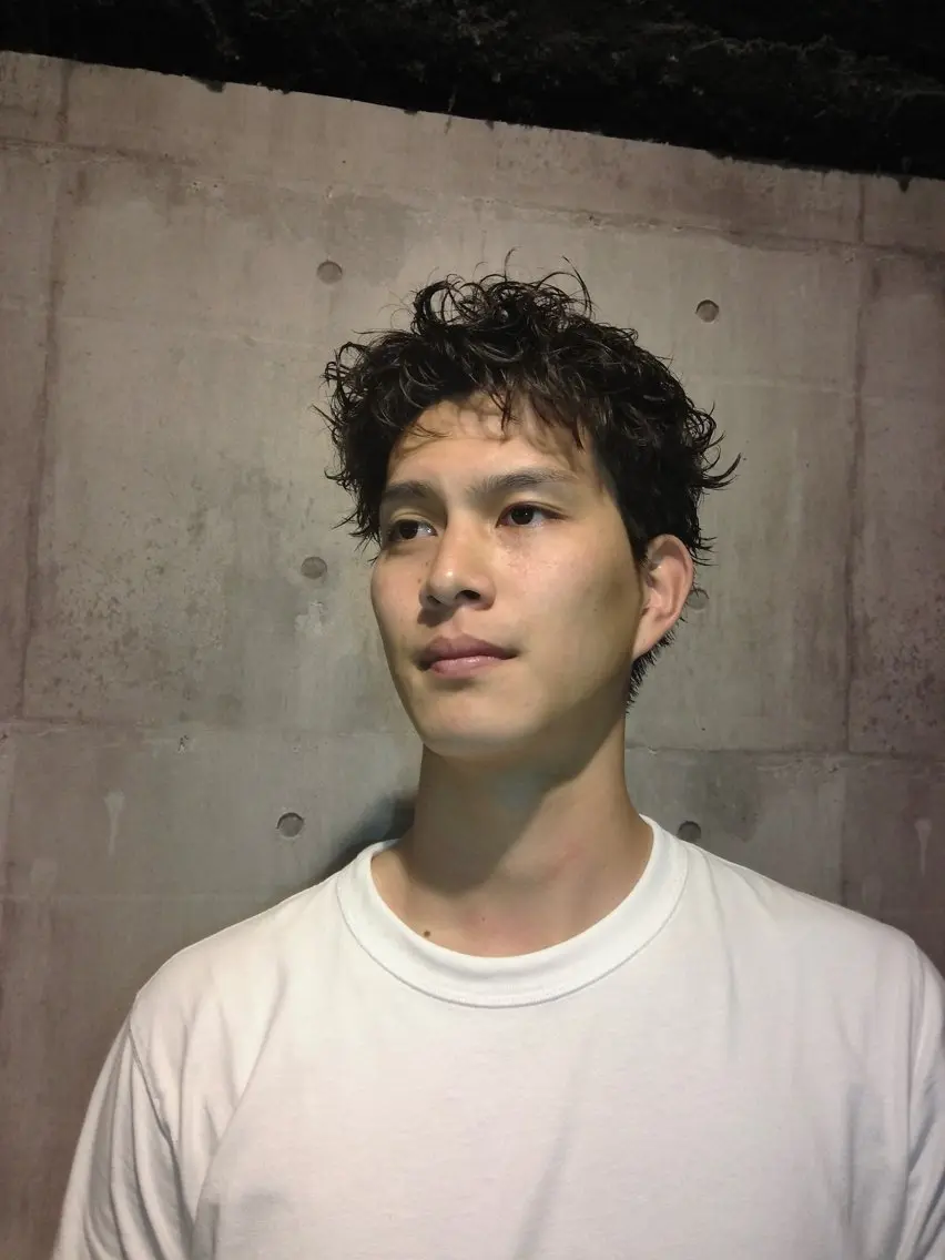 メンズ 窪田 力也のヘアスタイル