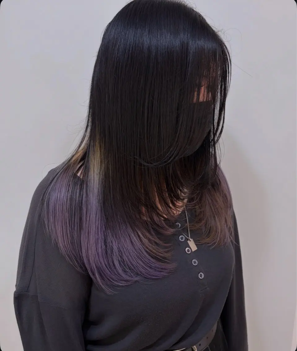 ロング カット porto まなみのヘアスタイル