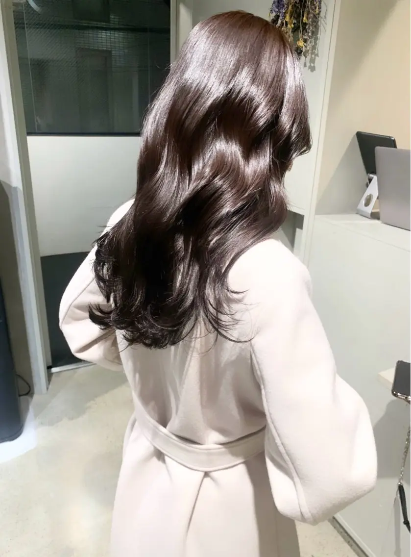 カット＋プラチナカラー＋haoトリートメントの写真
