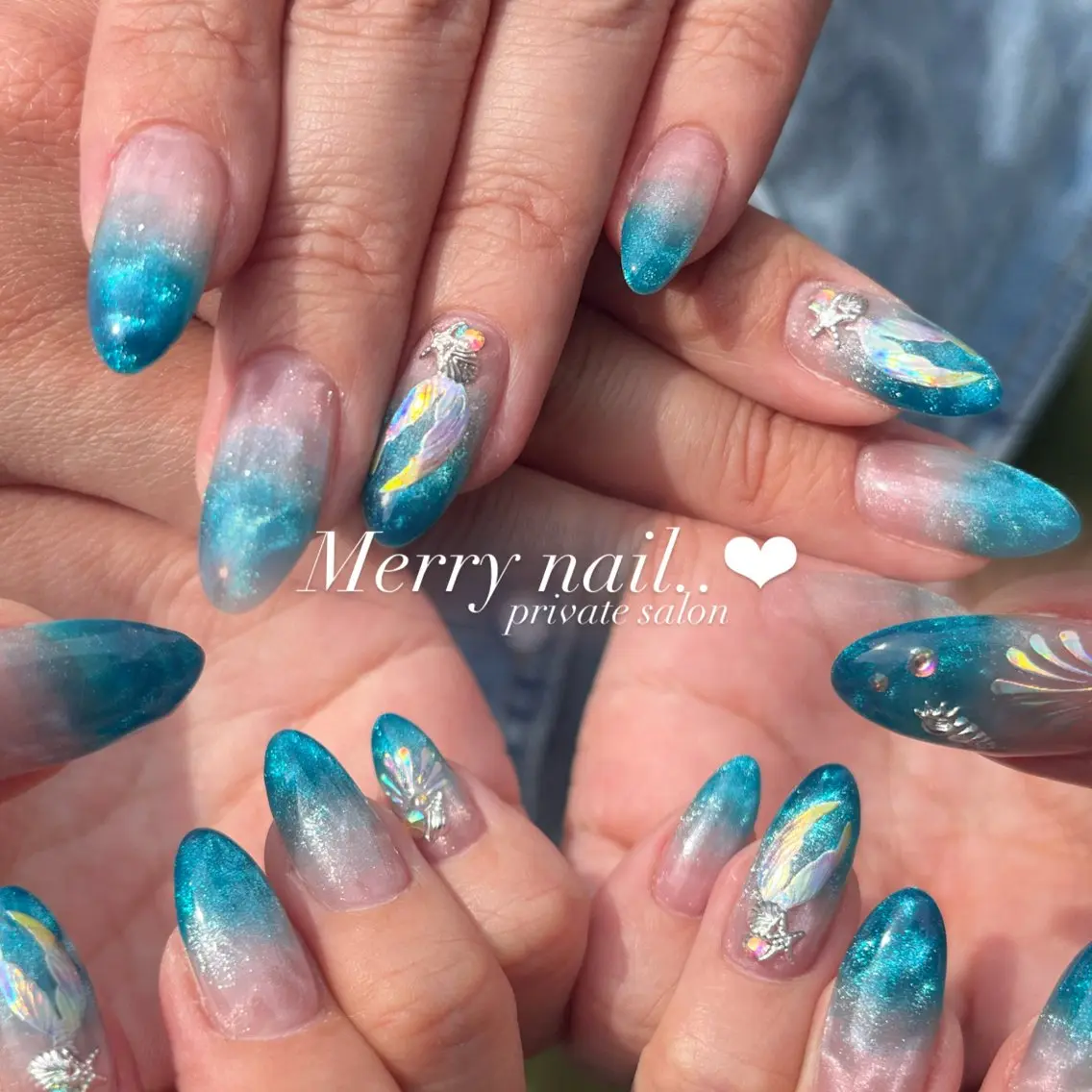 ネイル ハンドネイル Merry nail .. ❤︎ Maiのネイルデザイン