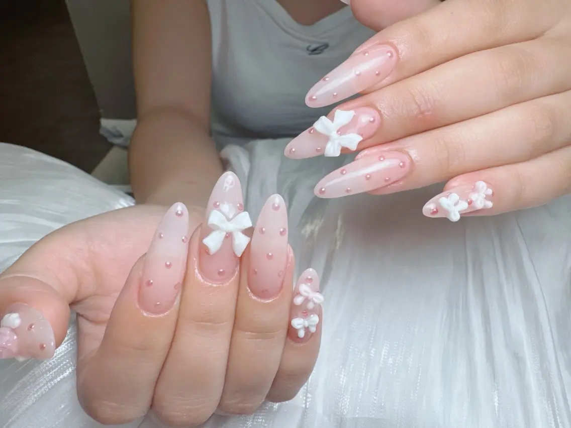 ネイル ハンドネイル EN salon💅 🦋もり💕のネイルデザイン