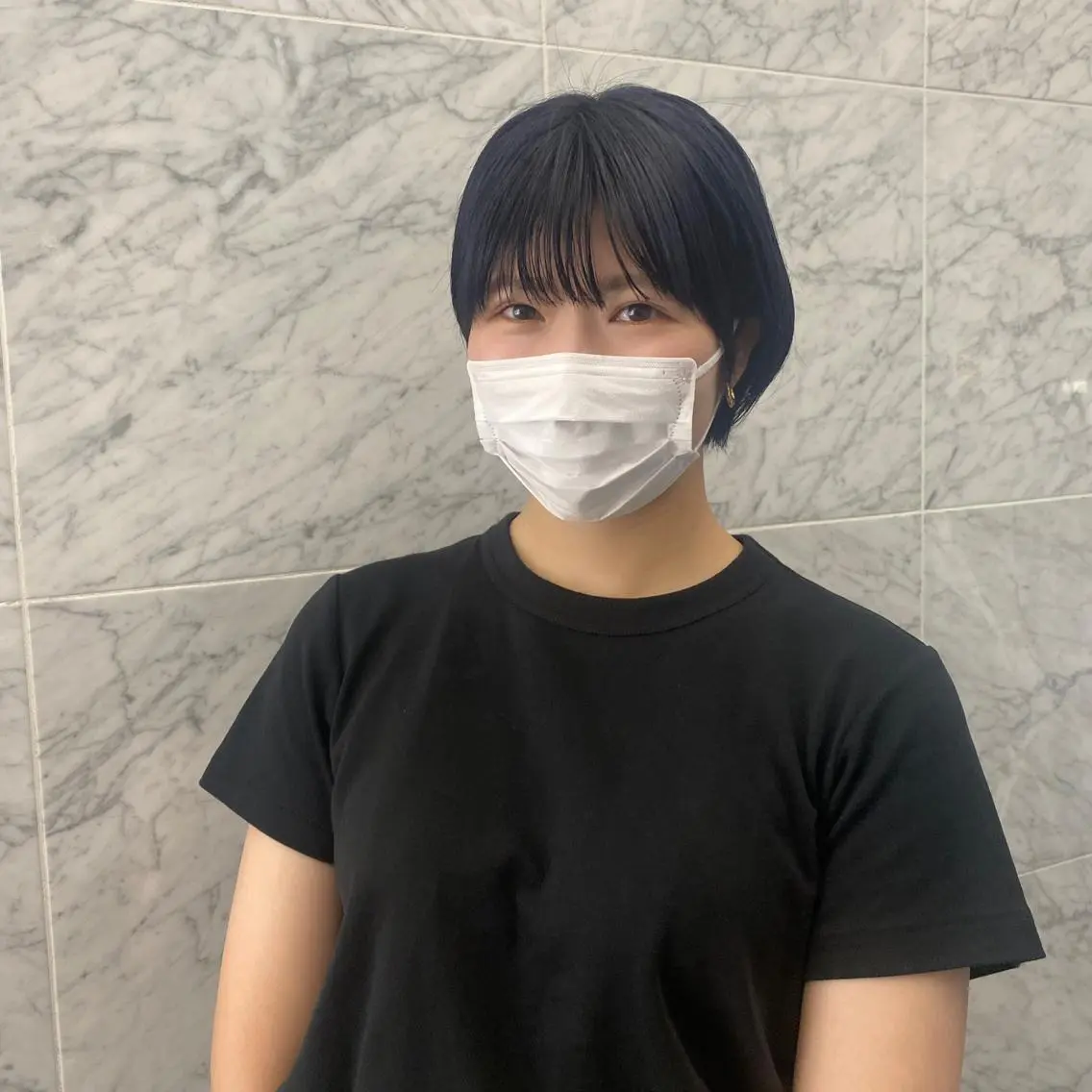 ショート ヘアカラー 銀座店長🌟 片山雄太のヘアスタイル