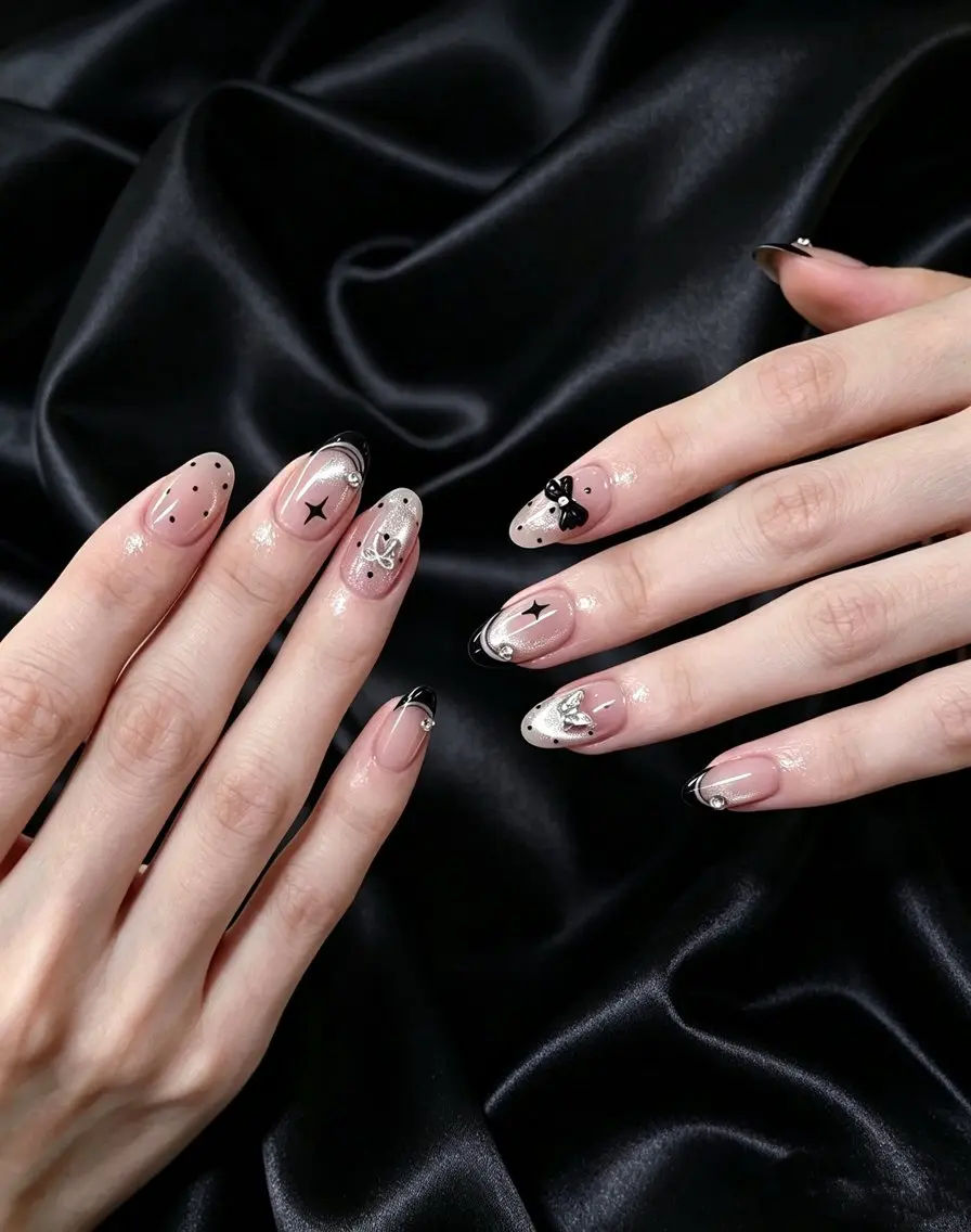 ネイル ハンドネイル YUNIA NAILのネイルデザイン