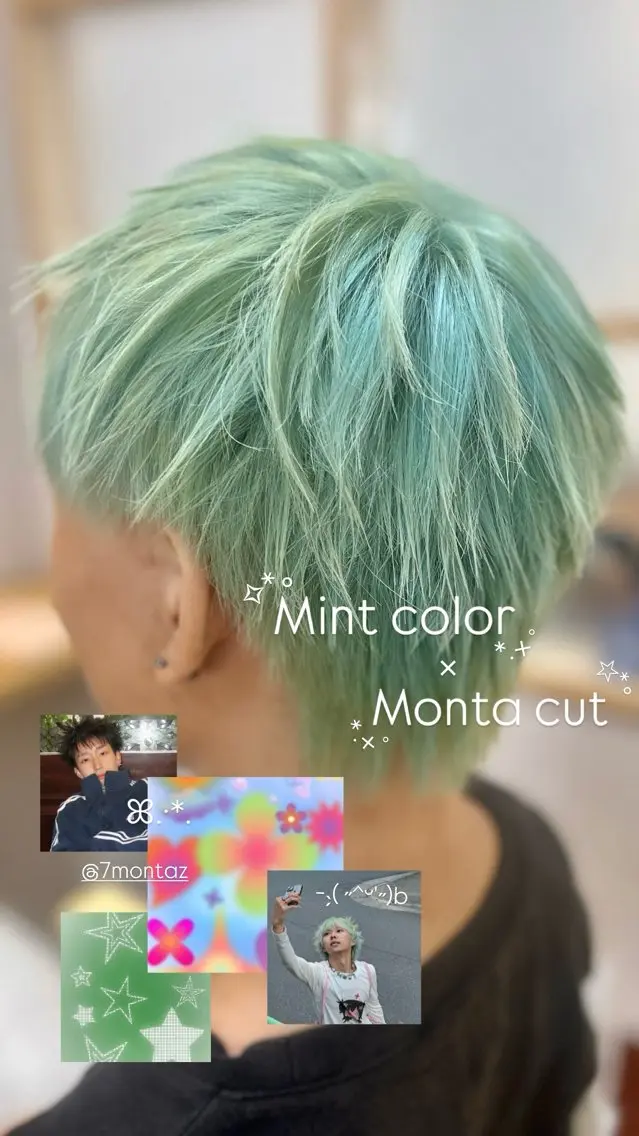 ショート メンズ 💞艶モテ髪✨ MOENA💞のヘアスタイル