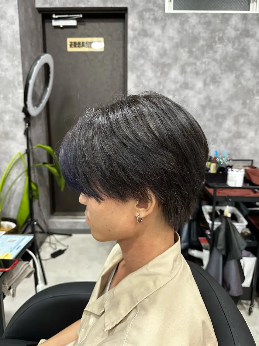 平日限定🌟イルミナカラー+Aujua超音波トリートメントの写真