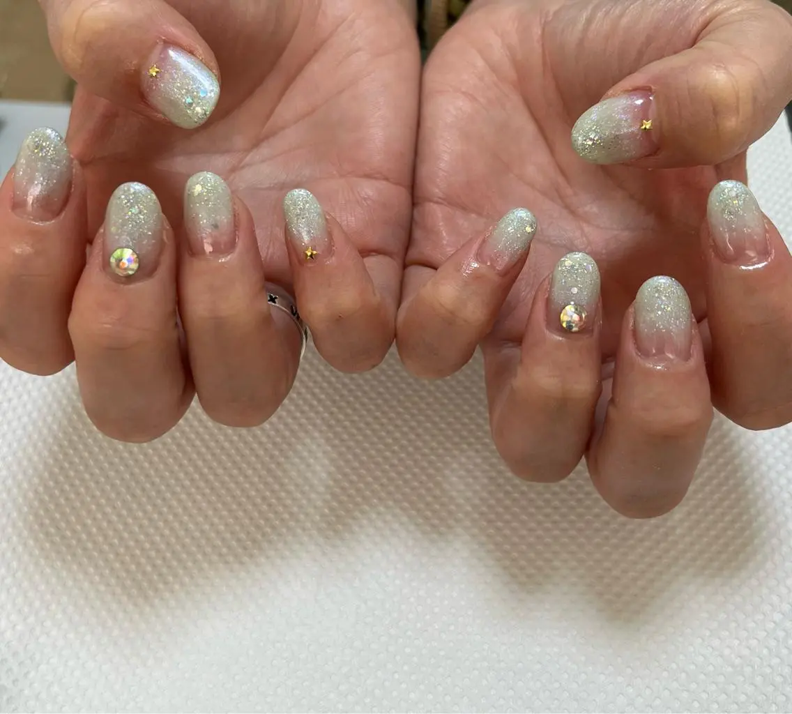 ネイル シンプルネイル nail M&Tのネイルデザイン