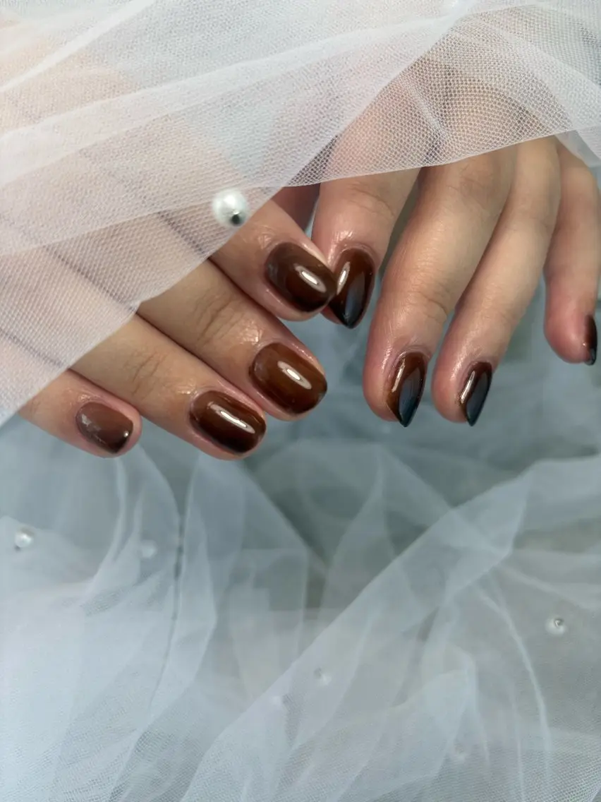ネイル ハンドネイル Nailsalon Vetiurのネイルデザイン