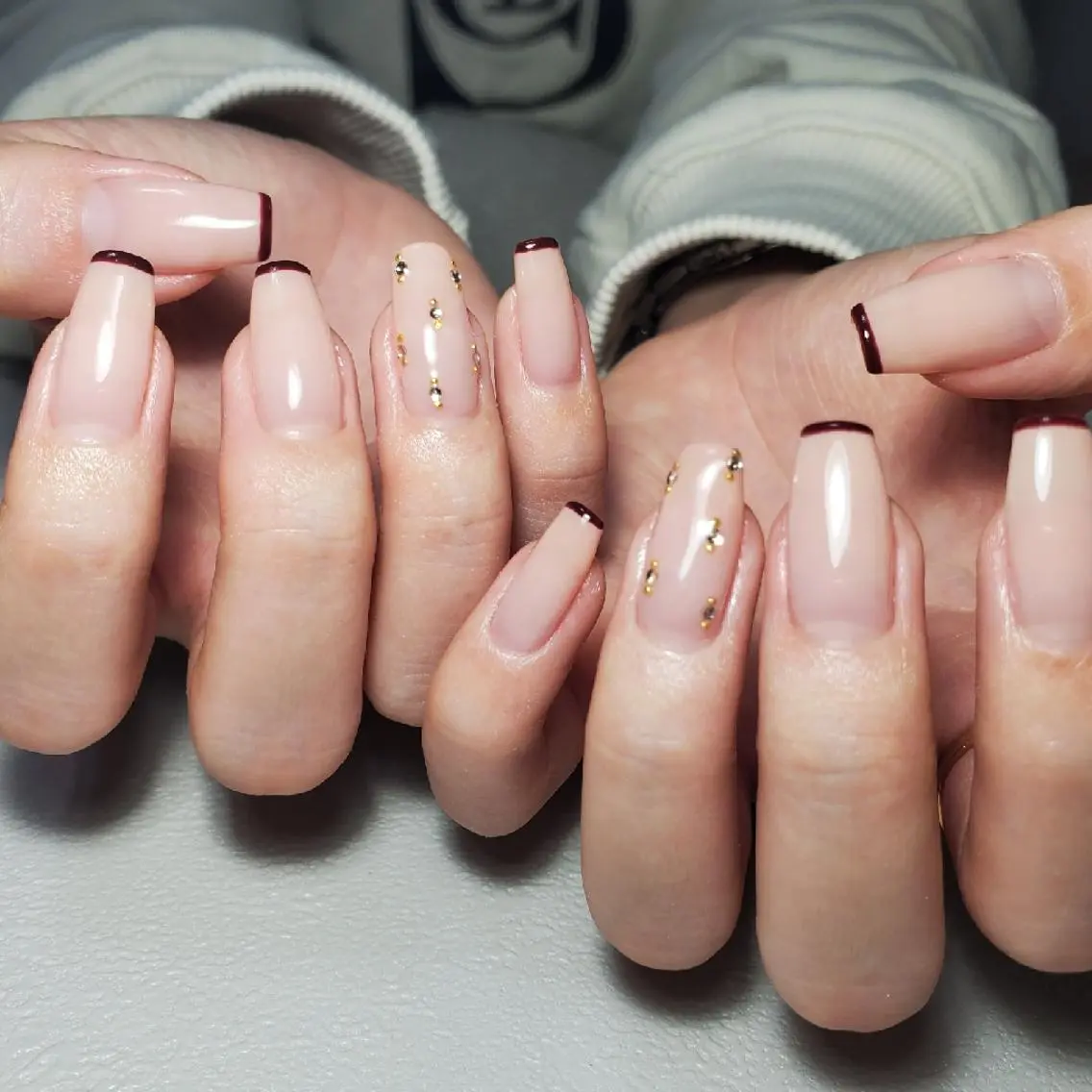 ネイル ハンドネイル nailroom‪ sb‪‪𓈒𓂂𓏸のネイルデザイン