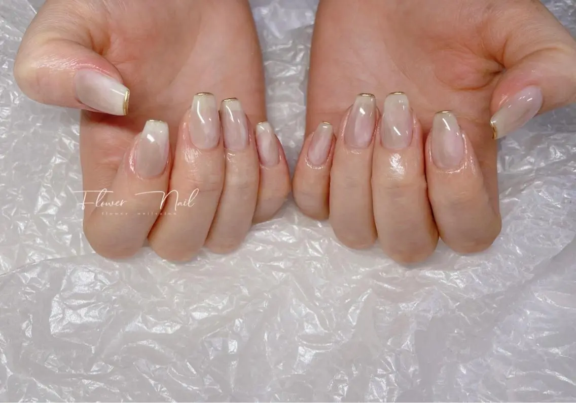 ネイル Flower nailのネイルデザイン