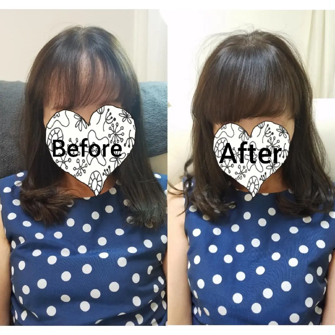 ヘアアレンジ セミロング エクステ Gypsy eyelashのマツエク・マツパデザイン