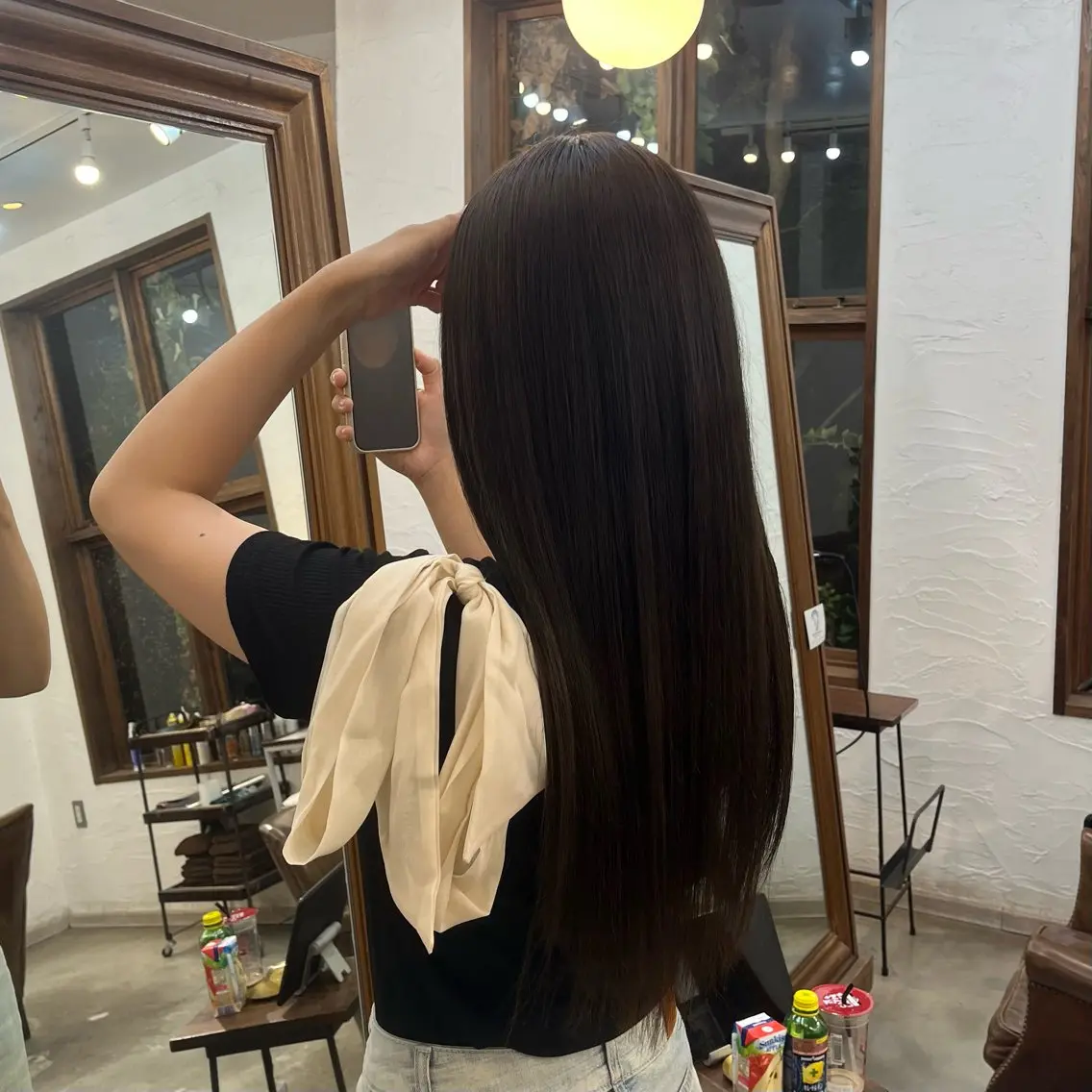 ロング カラー 東深津、駅家/ モデル募集中/わかなのヘアスタイル