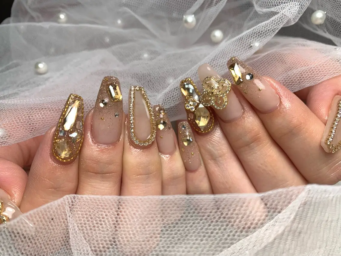 ネイル ハンドネイル Allu nail 新宿のネイルデザイン
