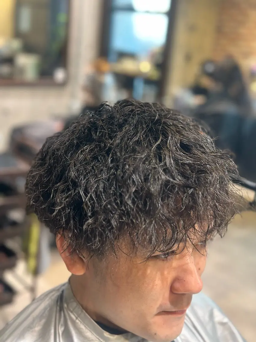 ショート タグチ ダイスケのヘアスタイル