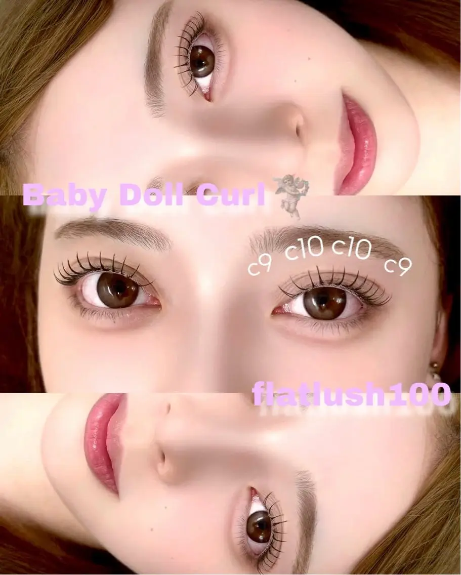 マツエク・マツパ マツエク 🍒ᩚfein. rina🍒ᩚのマツエク・マツパデザイン