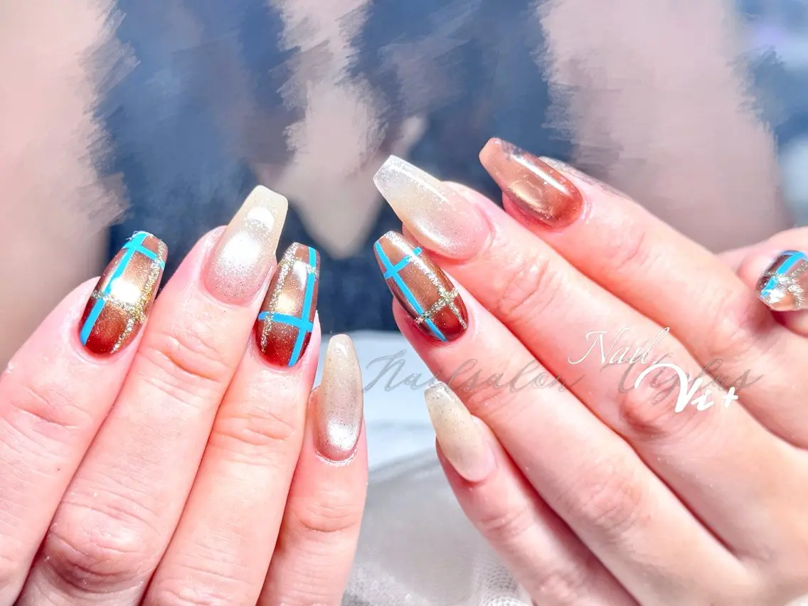 ネイル ハンドネイル ✨Nailsalon Vi+✨のネイルデザイン