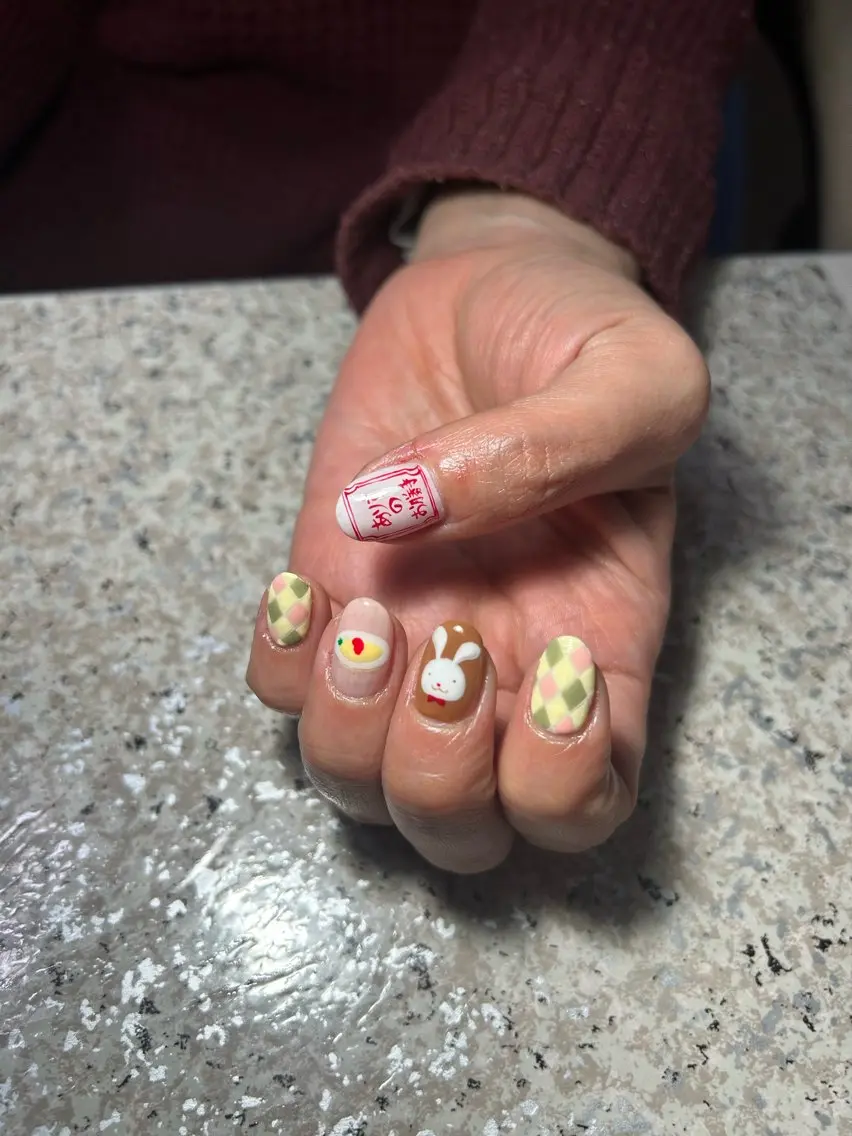 ネイル ハンドネイル nailroom‪ sb‪‪𓈒𓂂𓏸のネイルデザイン