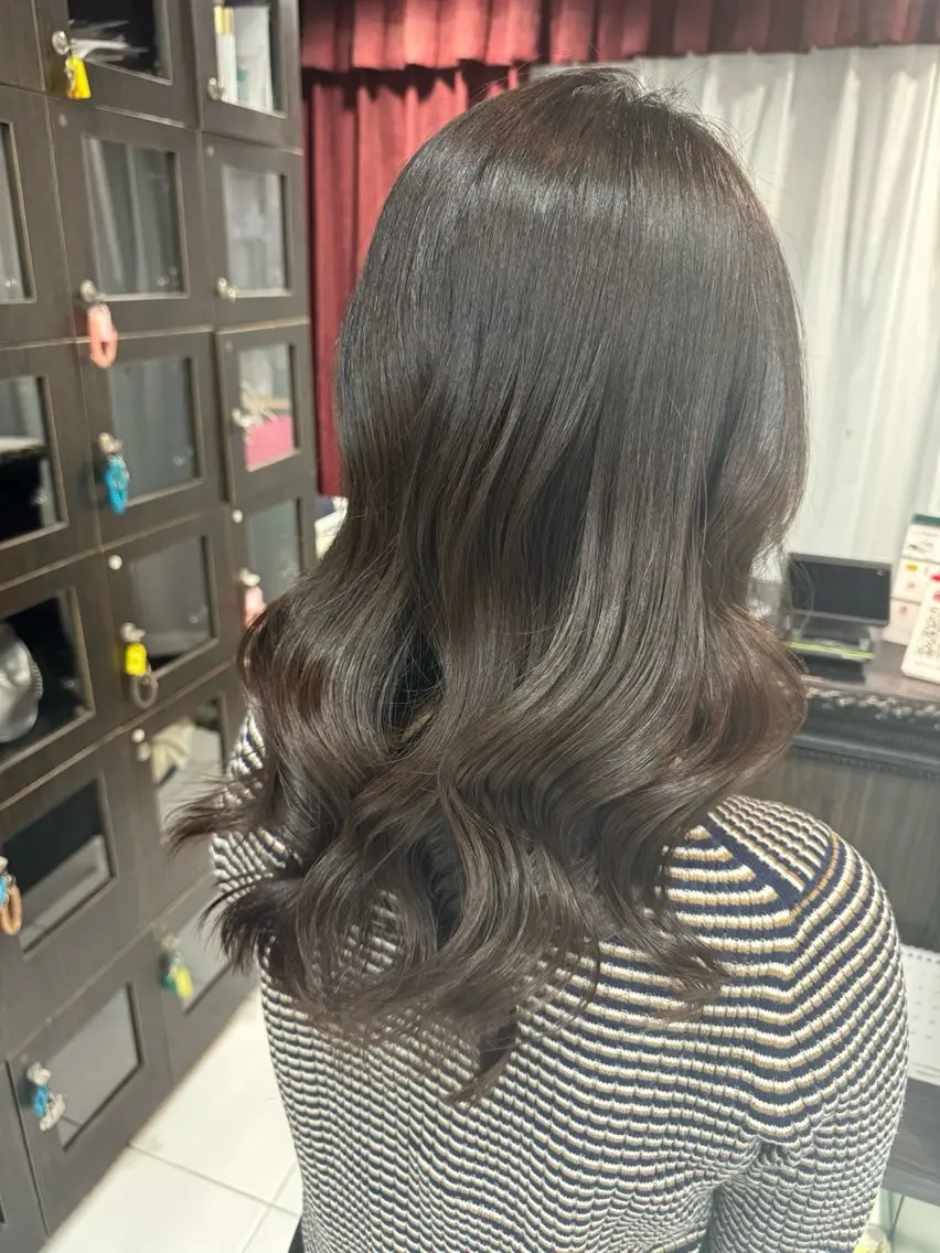 セミロング メンズ眉WAX 🖤 🌜 ᴀɴʀɪ 🌜の眉毛・アイブロウイメージ