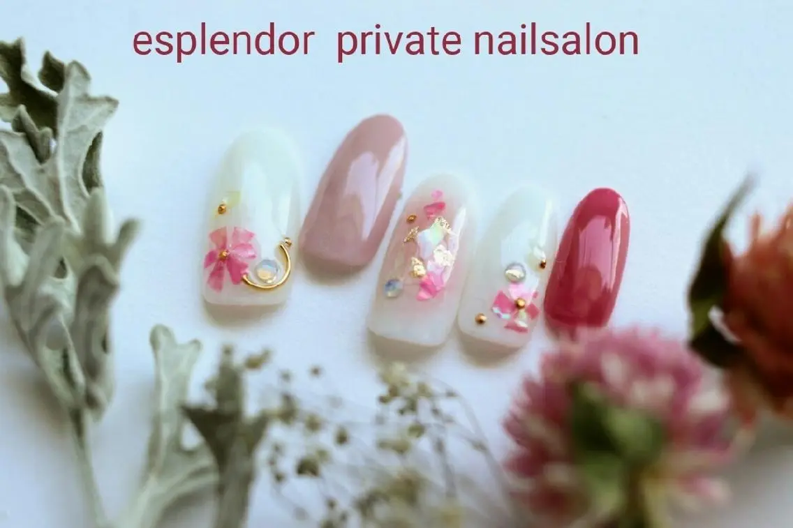 ネイル ハンドネイル ハンドケア esplendor  小野寺のネイルデザイン