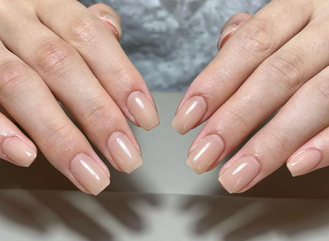 ネイル ハンドネイル ハンドケア 🍑 momo_nailのネイルデザイン