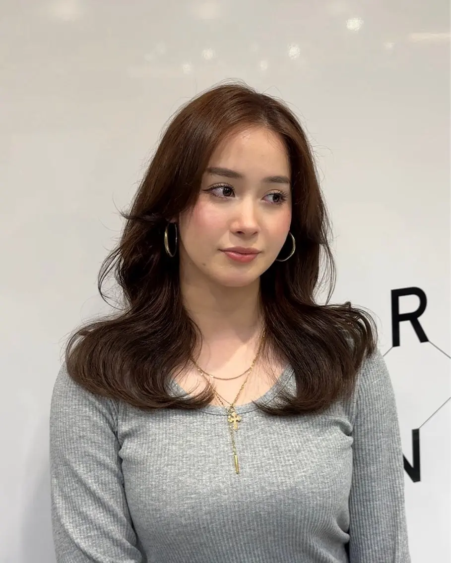ミディアム 1日1名様 限定のヘアスタイル