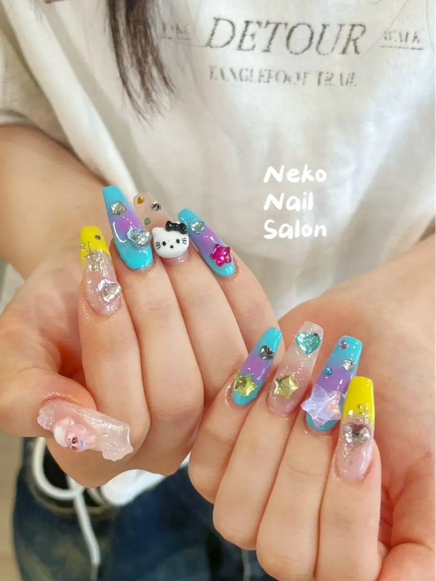 ネイル neko nailのネイルデザイン