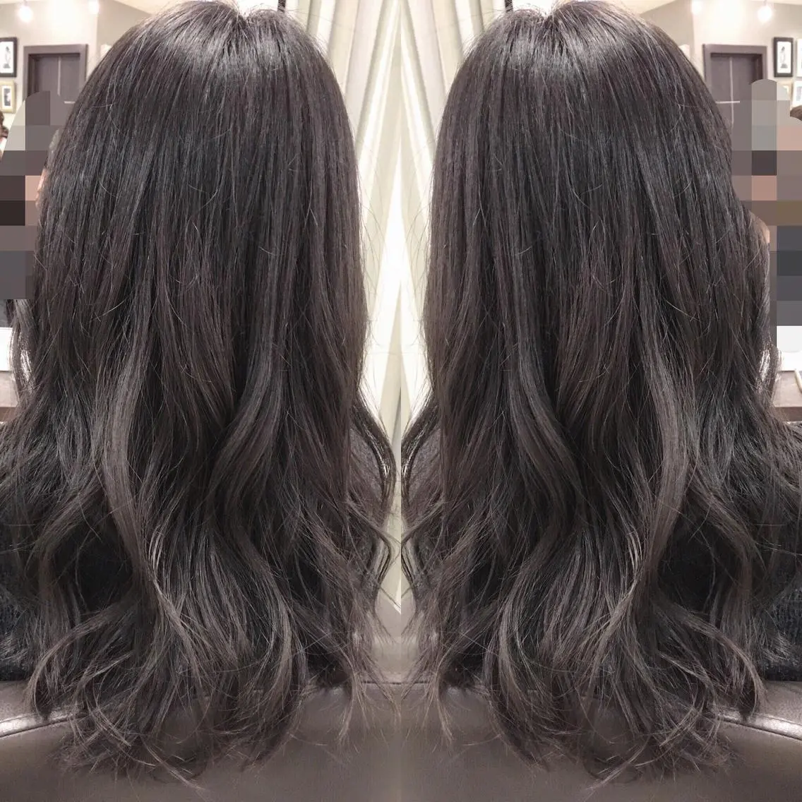 ロング カラー box mico. mutsumiのヘアスタイル