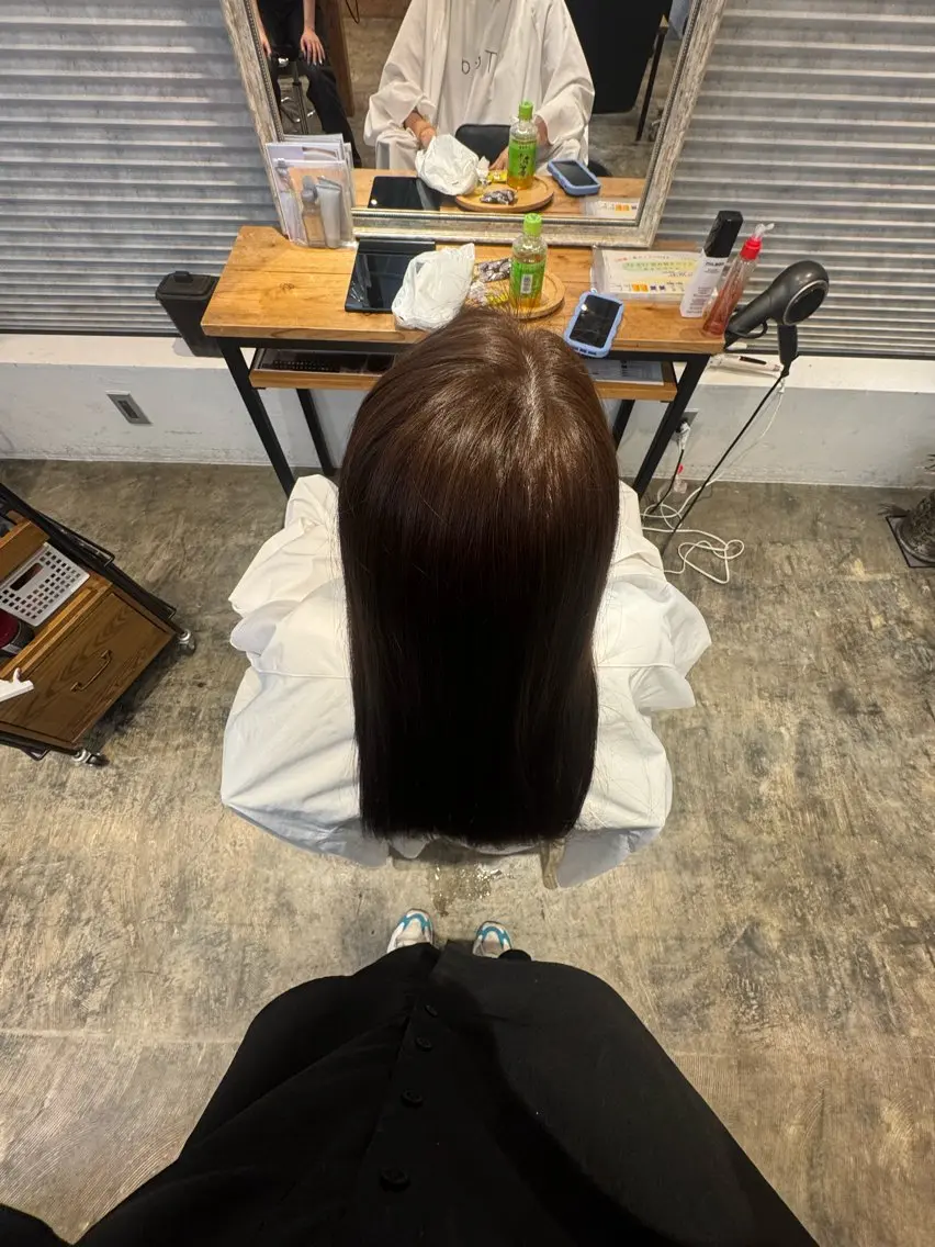 カラー 樫村 京冬 /モデル募集‼️のヘアスタイル