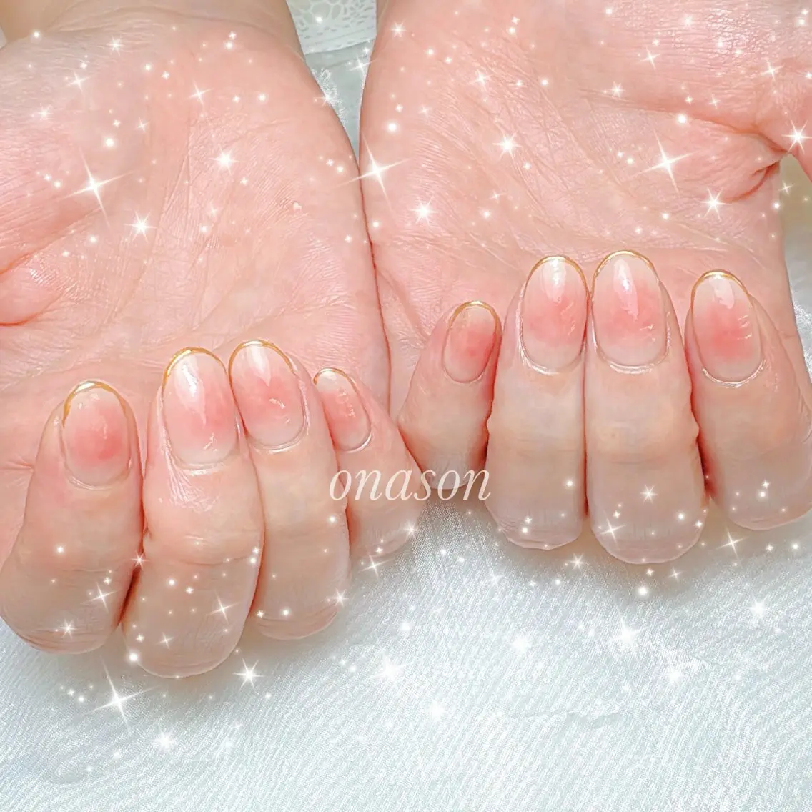 ネイル ハンドネイル Onason nailのネイルデザイン