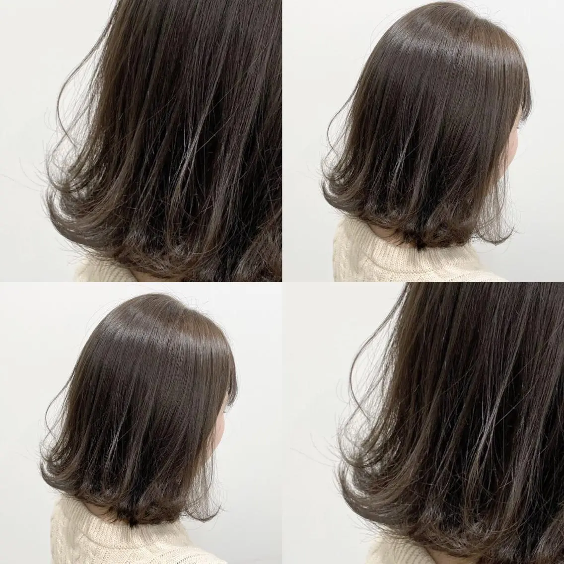 ショート カラー パーマ ヘアアレンジ メンズ キッズ 上品＆韓国風 🥀海心🥀のヘアスタイル
