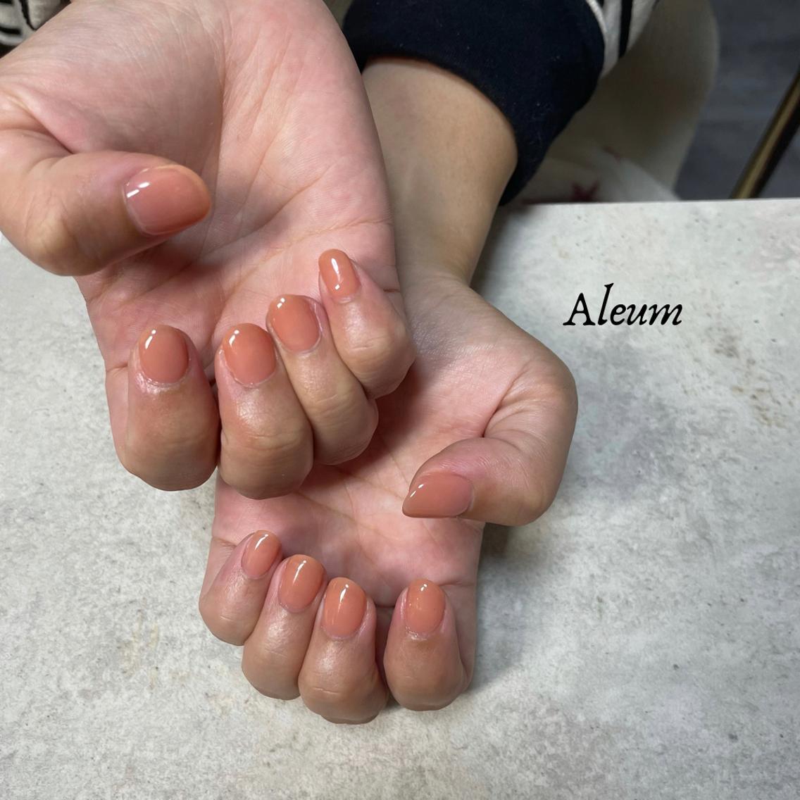 ネイル ハンドネイル Nail Salon Aleumのネイルデザイン