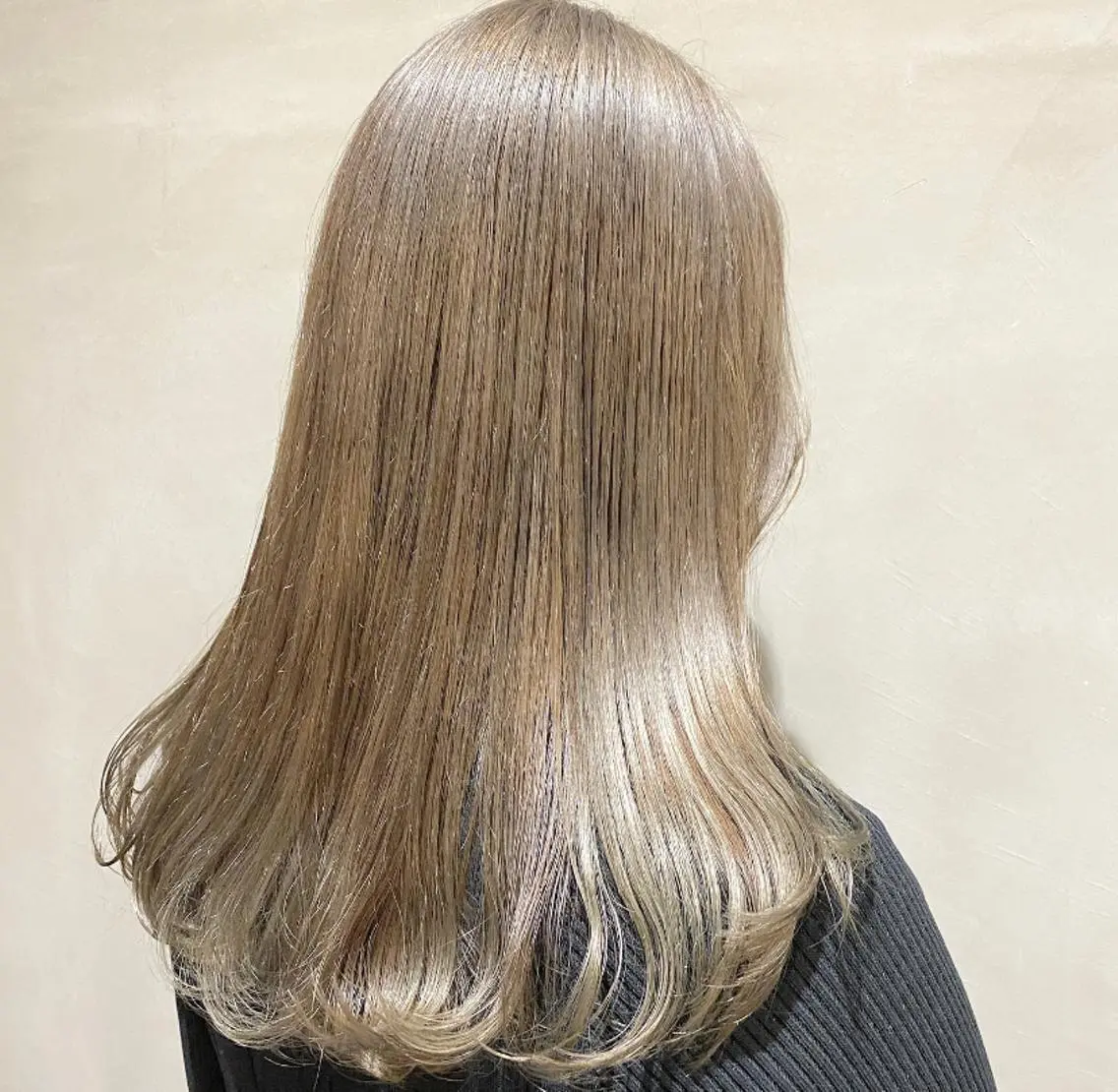セミロング カラー 🧡色落ちまで2度 楽しめる🧡ヨシキのヘアスタイル