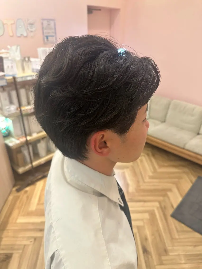 メンズ カラーモデル0円/ 🎀Nanaseのヘアスタイル