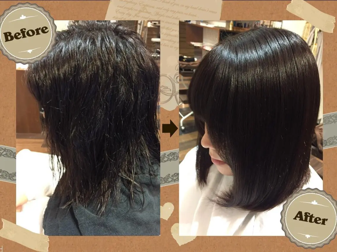 伊藤 優希のヘアスタイル