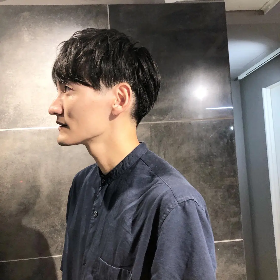 ヘアアレンジ メンズ カット トリートメント ヘアセット メンズ特化✂️栗原 侑也のヘアスタイル