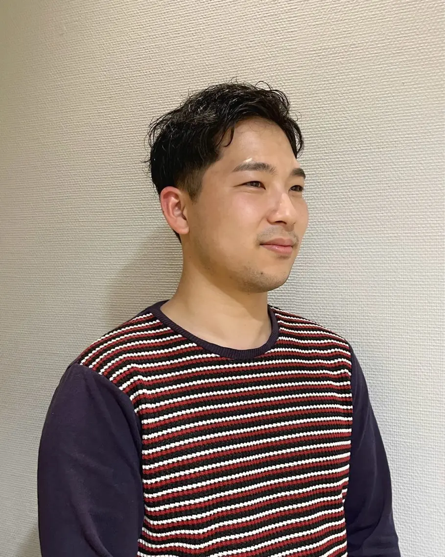 メンズカット + クイックスパの写真