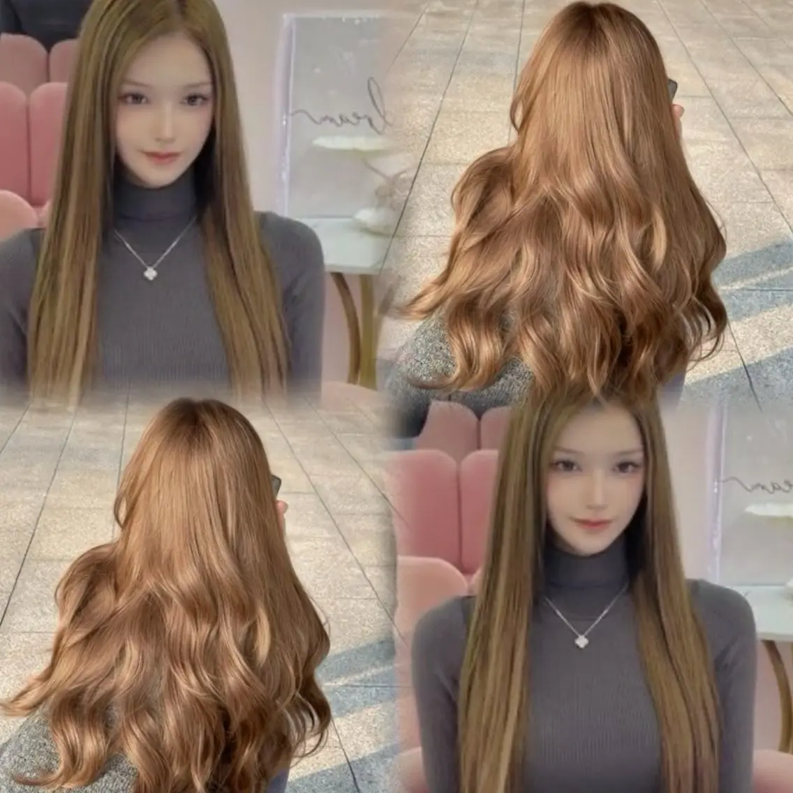 ロング エクステ シールエクステの天使 ibuki🪽のヘアスタイル