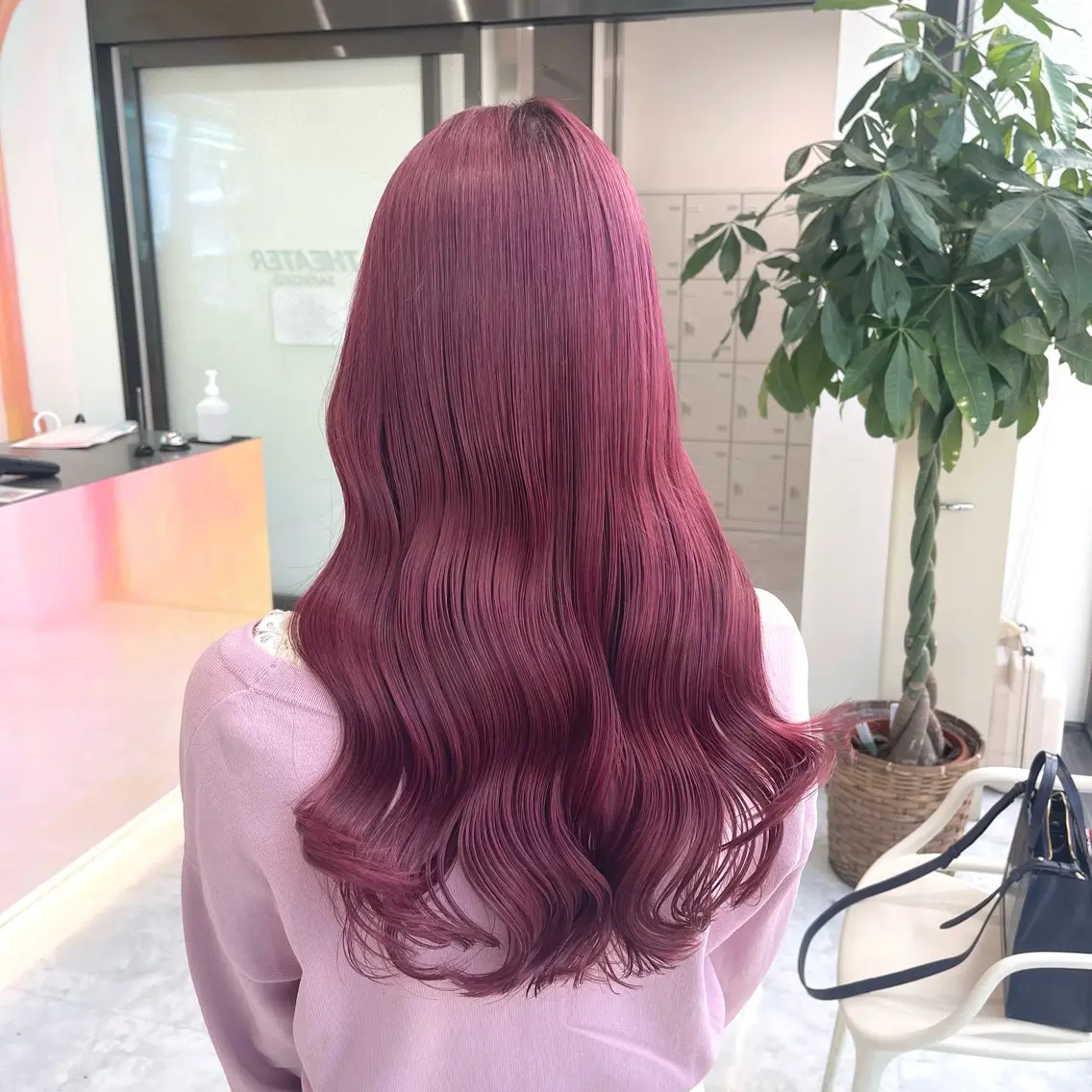 ロング カラー ヘアアレンジ メンズ ヘアカラー トリートメント ヘッドスパ ヘアセット 🌈トレンドヘア 🌈WATARU🌈のヘアスタイル