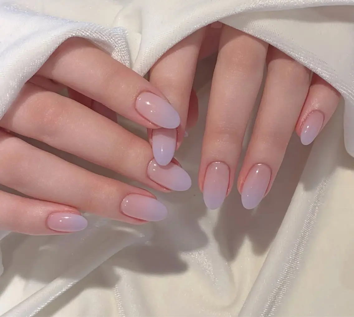 ネイル 🎀PG🩵 ネイルサロンのネイルデザイン
