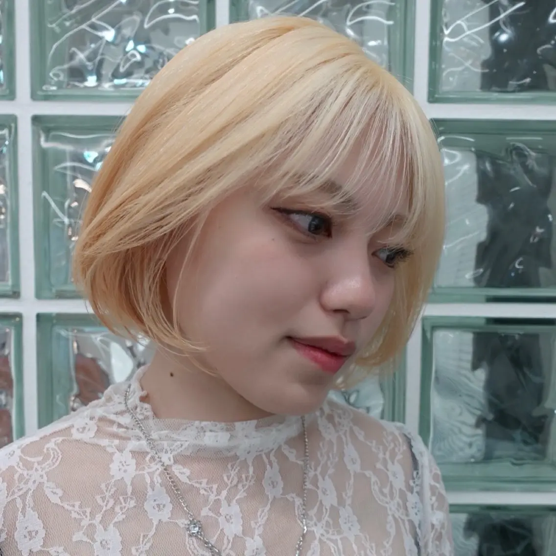 ショート カラー ブロンド ボブ カット ヘアカラー 🌐サトウ リョウ🌐のその他イメージ