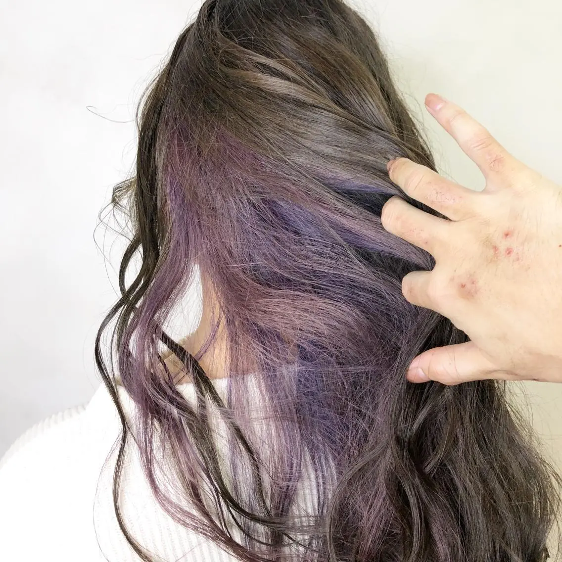 ロング カラー カット ヘアカラー トリートメント 綺麗な髪質にしたい方 限定🌈清水 祥のヘアスタイル
