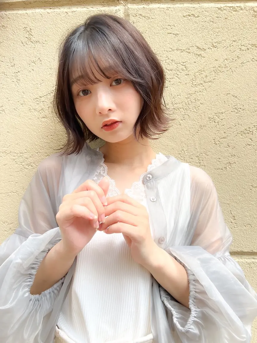 似合わせカットの写真