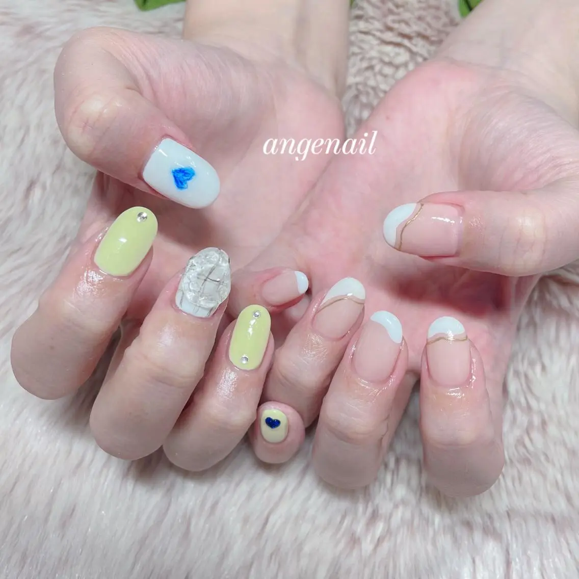 ネイル ハンドネイル オーナーネイリスト MAKIのネイルデザイン