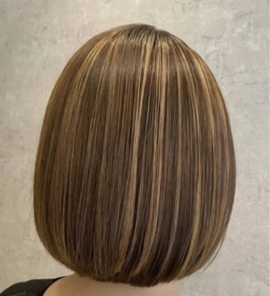 セミロング モデル大募集中 河合辰哉のヘアスタイル